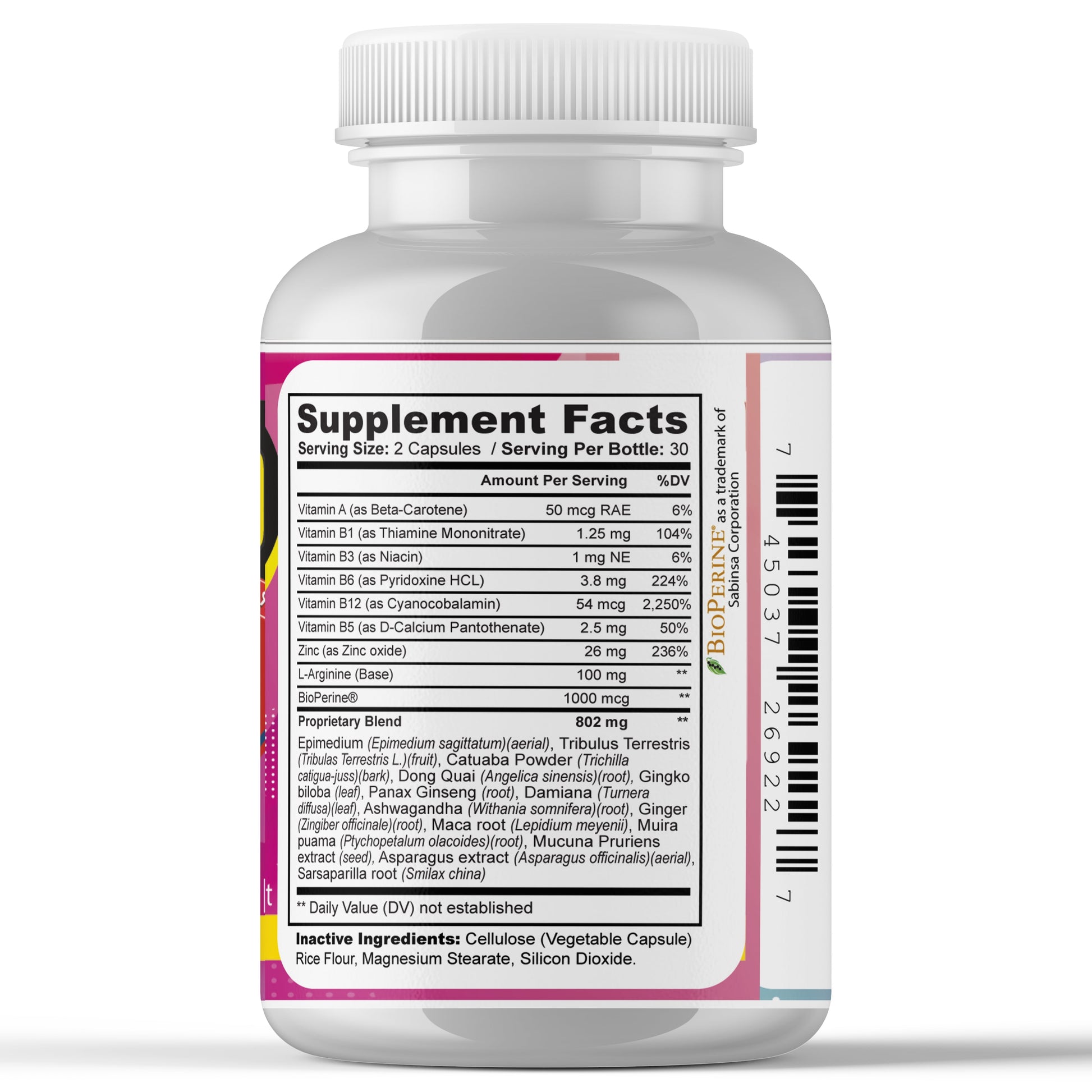 Female Energy Booster Formula 60 Pills