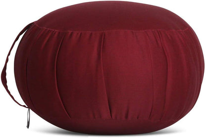 Zafu Meditation Cushion, No Cover - (Burgundy)