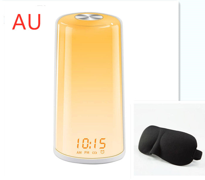 led electronic alarm clock