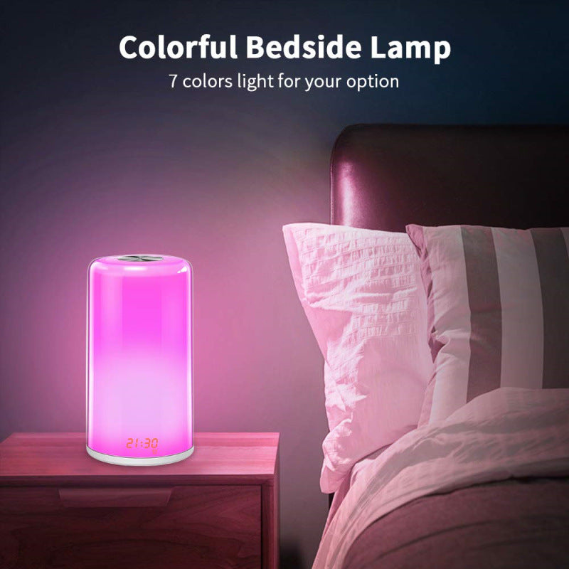 led electronic alarm clock