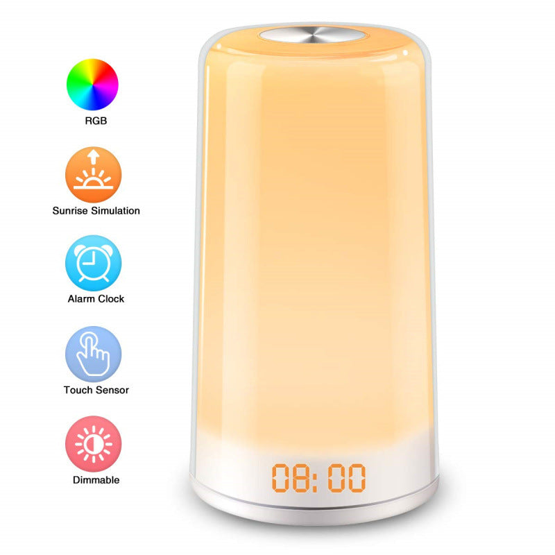 led electronic alarm clock