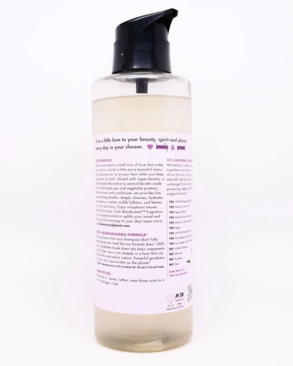 Nourishing Daily Shampoo for All Hair Types, Sun-Kissed Mandarin, 13.5 Fl Oz
