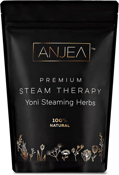 Yoni Steaming Herbs 4 Oz (4-8 Steams), Vsteam Herbs for Cleansing and Tightening, Natural V Steam Herbs for V Steam Seat Kit, Herbal Sitz Bath Soak, Feminine Wash, Filter Bags Included
