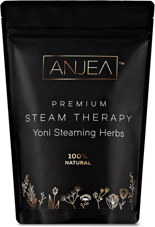 Yoni Steaming Herbs 4 Oz (4-8 Steams), Vsteam Herbs for Cleansing and Tightening, Natural V Steam Herbs for V Steam Seat Kit, Herbal Sitz Bath Soak, Feminine Wash, Filter Bags Included
