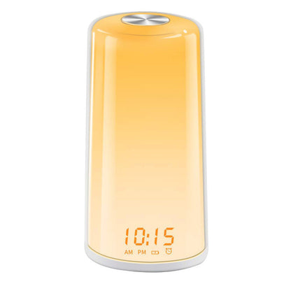 led electronic alarm clock