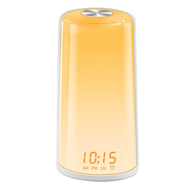 led electronic alarm clock