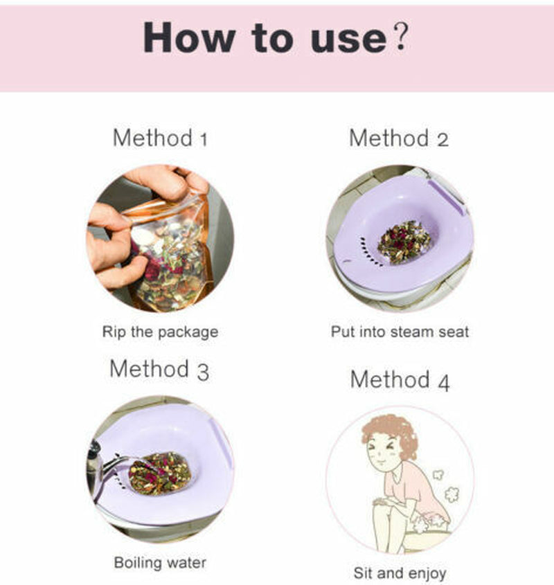 Yoni Steam Herbs V Steam Detox Vaginal Therapy,Postpa