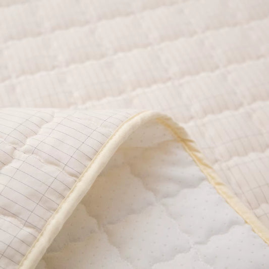 Grounding New Arrial  Throw Pad Seat Pad EMF Protection Conductive Mat 50*70Cm  Silver Plush Pad