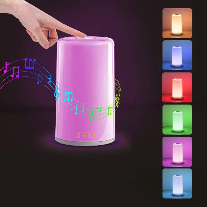 led electronic alarm clock