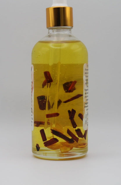 SWC Body Oils (Amber Sandalwood)
