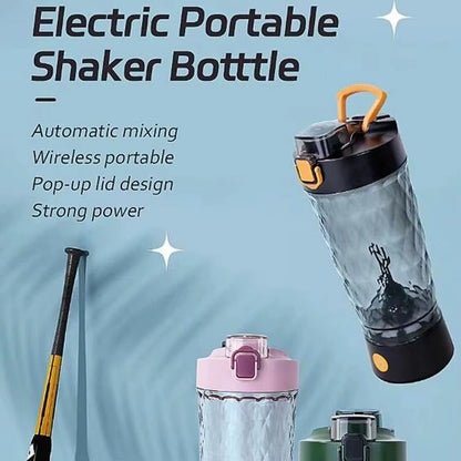 650Ml Electric Protein Powder Mixing Cup Automatic Shaker Bottle Mixer Shake Bottle Milk Coffee Blender Kettle Fro Gym Outdoor