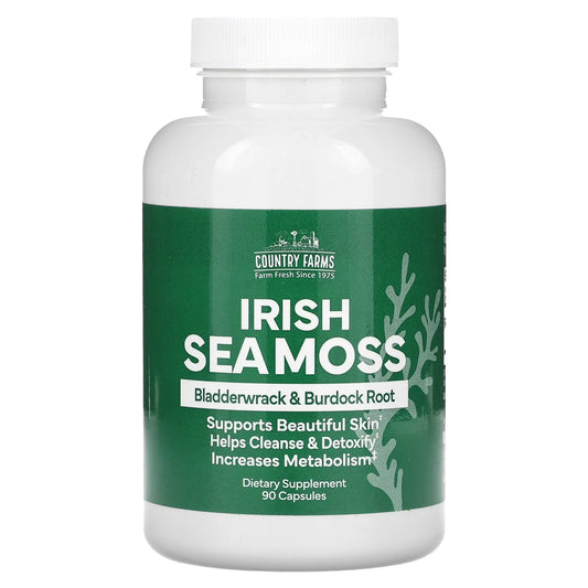 Irish Sea Moss, 90 Capsules