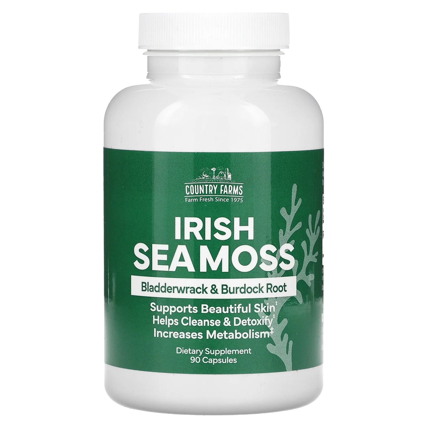 Irish Sea Moss, 90 Capsules