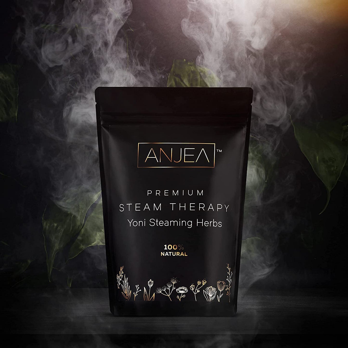 Yoni Steaming Herbs 4 Oz (4-8 Steams), Vsteam Herbs for Cleansing and Tightening, Natural V Steam Herbs for V Steam Seat Kit, Herbal Sitz Bath Soak, Feminine Wash, Filter Bags Included