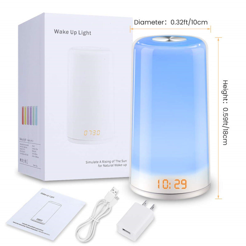 led electronic alarm clock