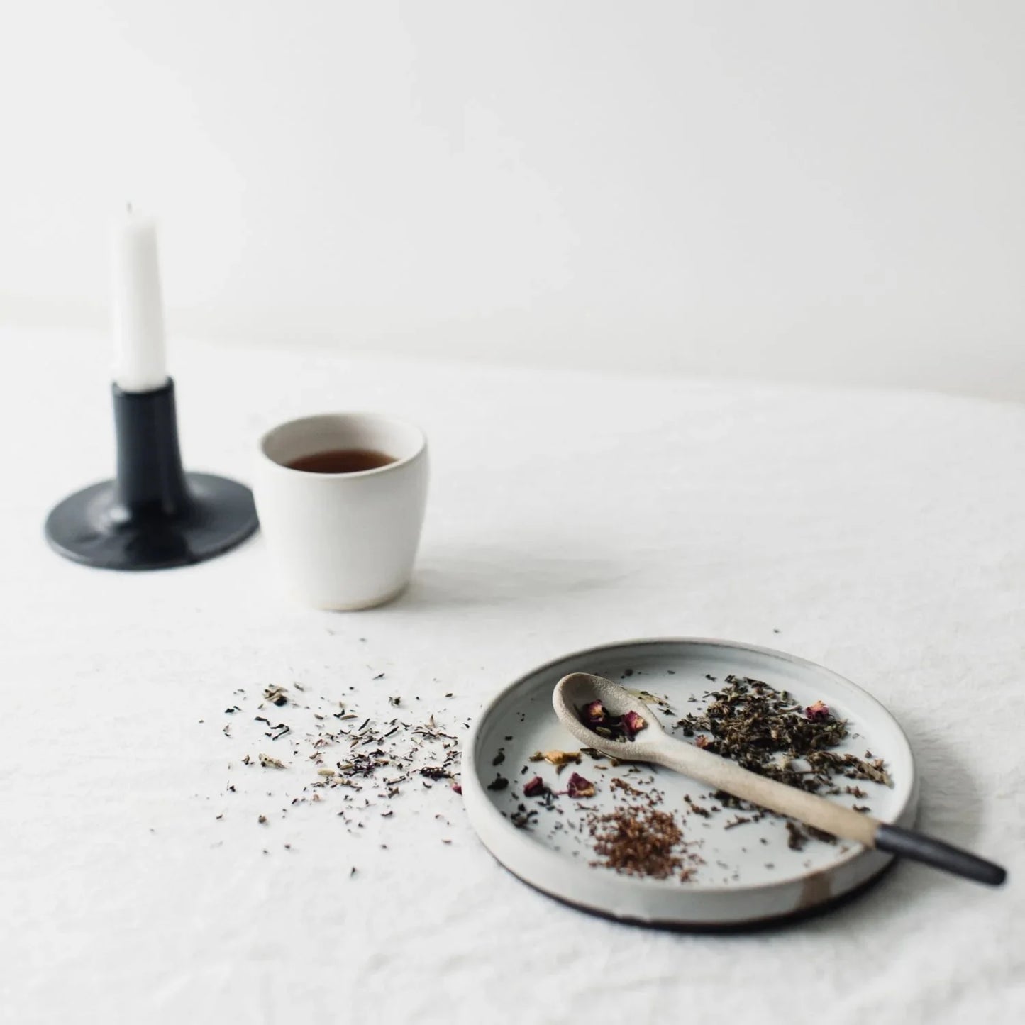 Herbal Blend Tea | Damiana Hawthorn Ashwagandha Shatavari Sarsaparilla Cinnamon Nutmeg | Organic