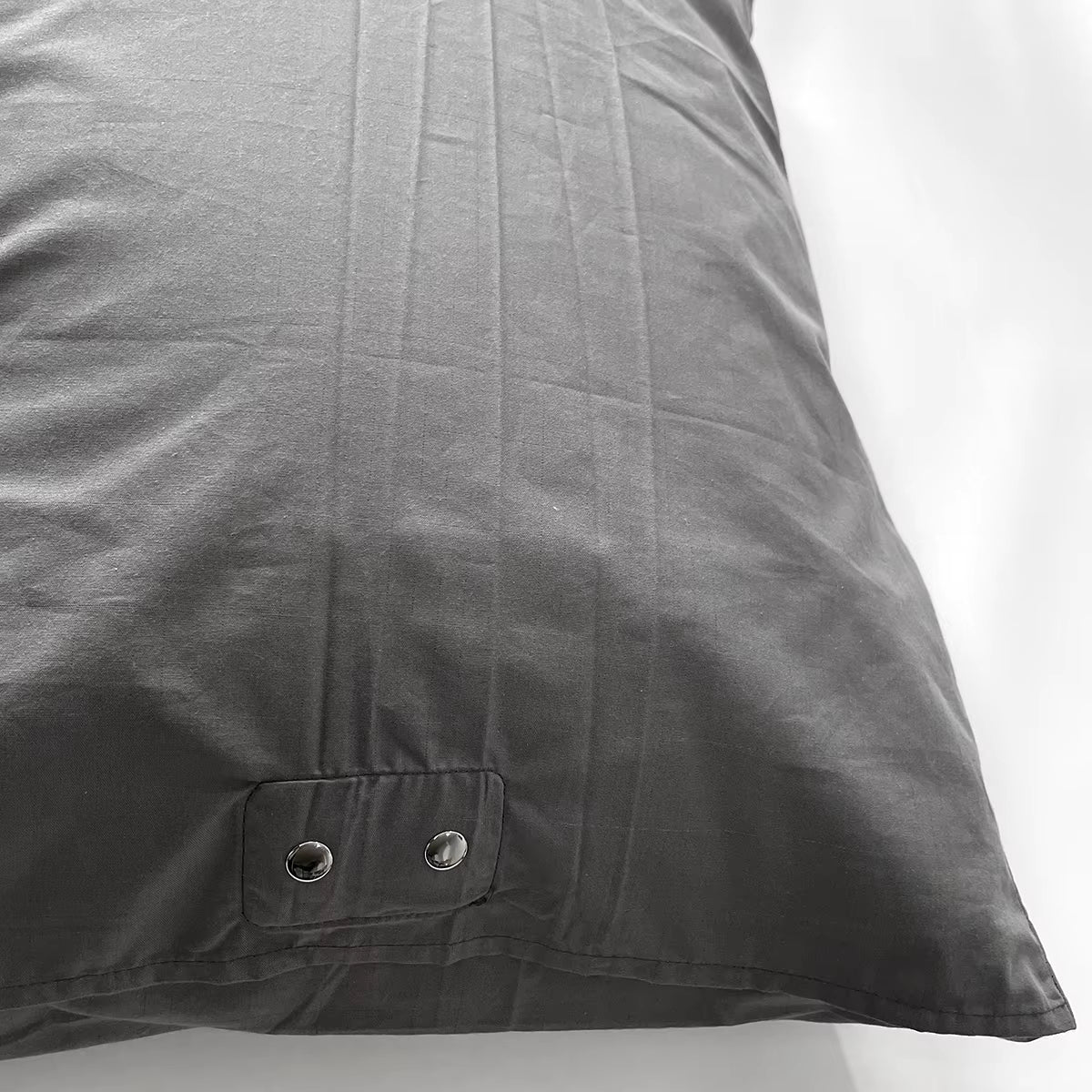 51X92Cm King Size Earthing Pillowcase Anti-Static Kits Silver Fiber Grounding Health Pillowslip EMF Protection for Better Sleep