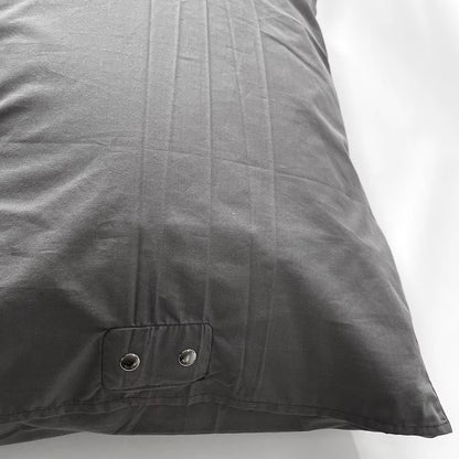 51X92Cm King Size Earthing Pillowcase Anti-Static Kits Silver Fiber Grounding Health Pillowslip EMF Protection for Better Sleep