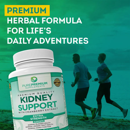 - Kidney Support with Cranberry Extract & Astragalus - Kidney Health Supplement for Urinary Tract, Bladder, Cleanse, Detox & Repair - 60 Cranberry Pills Women and Men