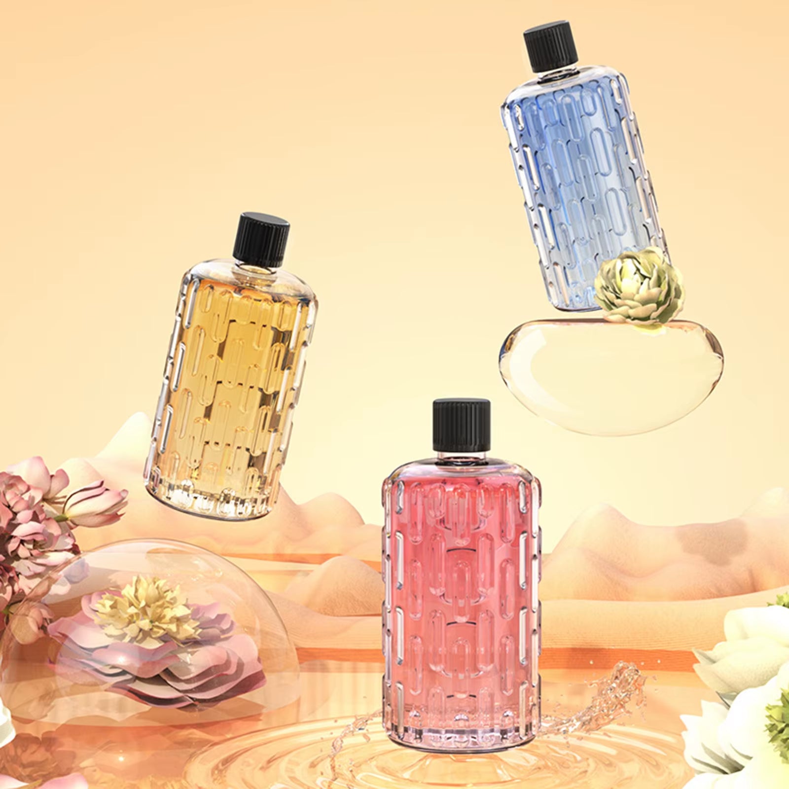 Essential Oils 50Ml Relaxing Scented Oils Fragrance Oils for Home Candle Soap Making Large Room Warmers Men Women