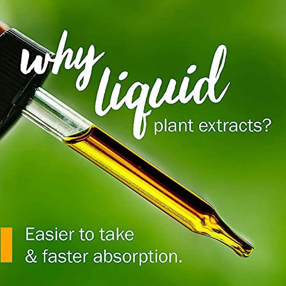 Good Mood Liquid Herbal Formula with St. John'S Wort for Healthy Emotional Balance - 1 Ounce
