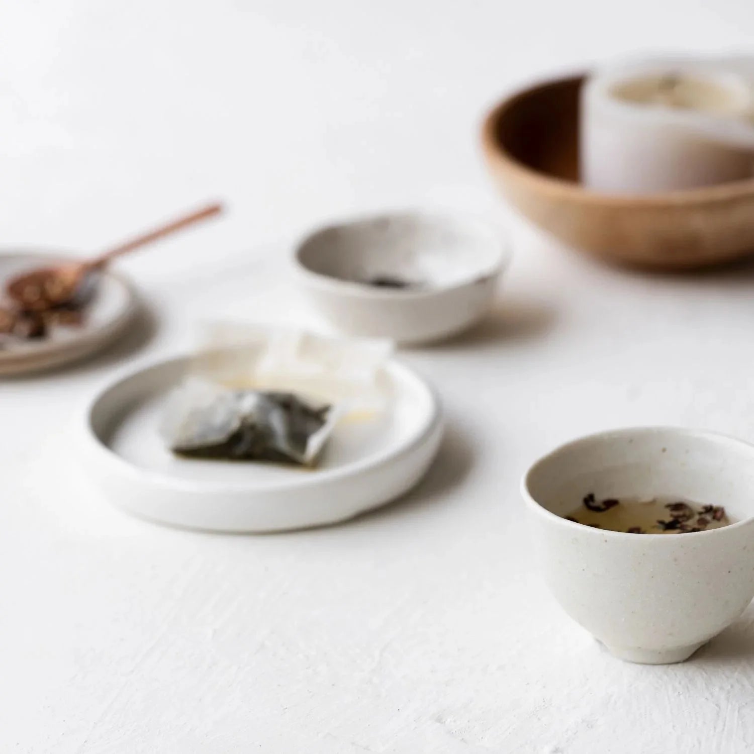 Herbal Blend Tea | Damiana Hawthorn Ashwagandha Shatavari Sarsaparilla Cinnamon Nutmeg | Organic