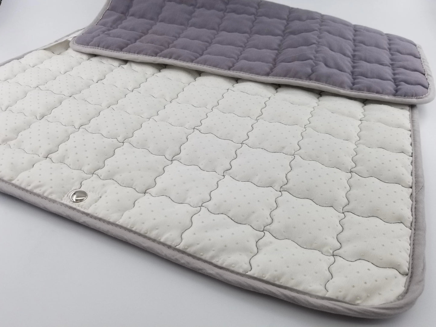 Grounding New Arrial  Throw Pad Seat Pad EMF Protection Conductive Mat 50*70Cm  Silver Plush Pad