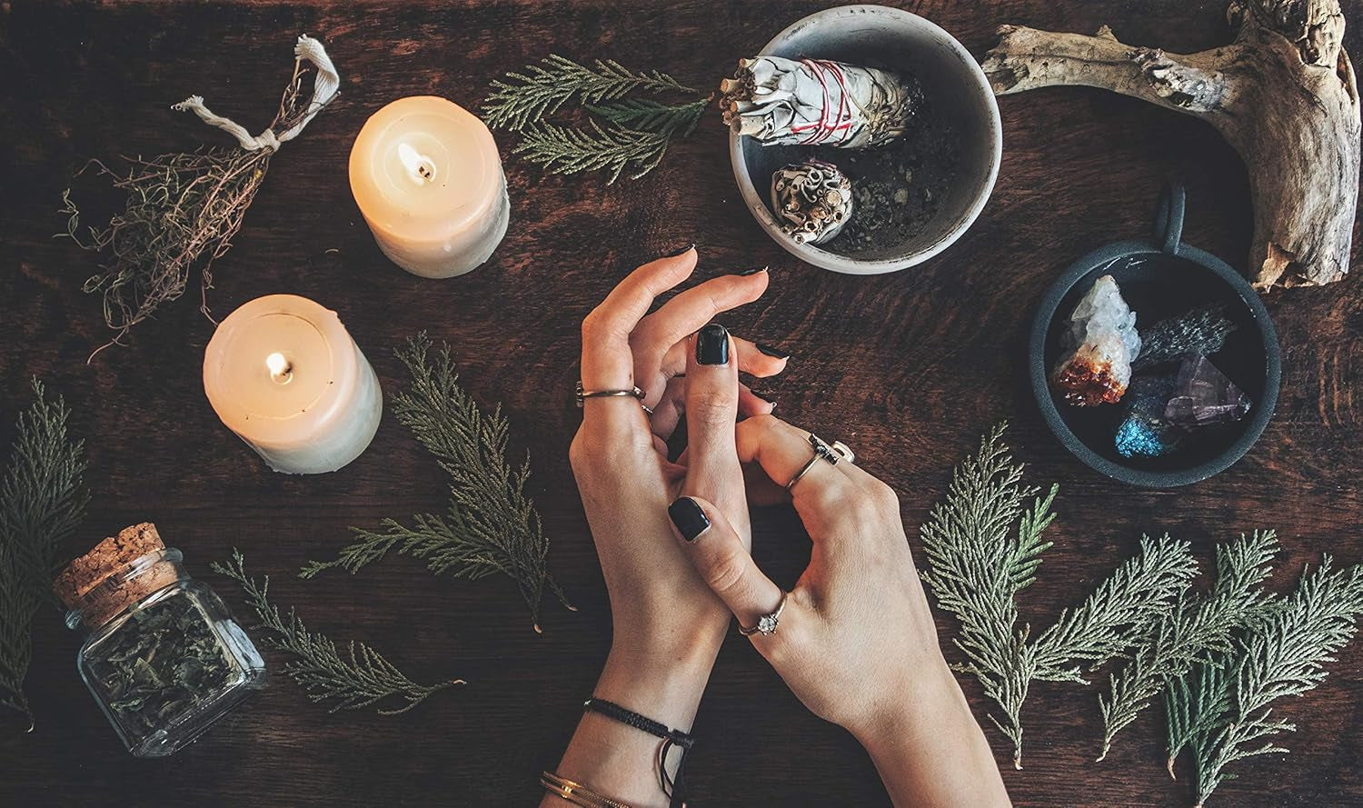 New Smudge Kit with Sage, Turkey and Peacock Feather, Unique Homecrafted Energy Cleansing Clearing Spiritual Practice House Smudging - Detailed Instructions for Beginners (Green)