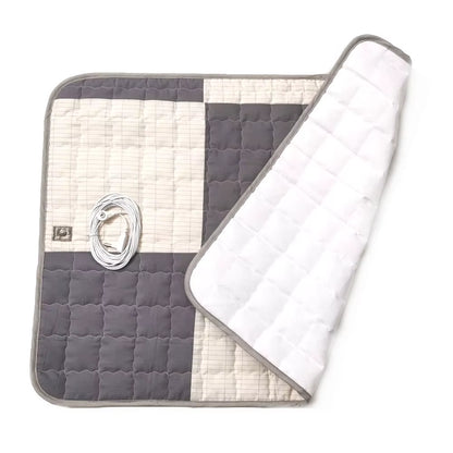 Grounding New Arrial  Throw Pad Seat Pad EMF Protection Conductive Mat 50*70Cm  Silver Plush Pad