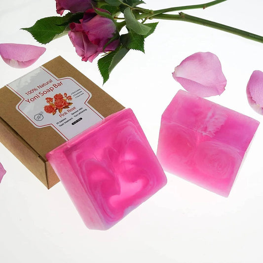 Intimate Soap Bars 100% Natural Ph Balance for Women 100G