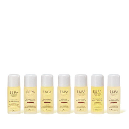 ESPA | Signature Blends | Includes 7 Bath & Body Oils