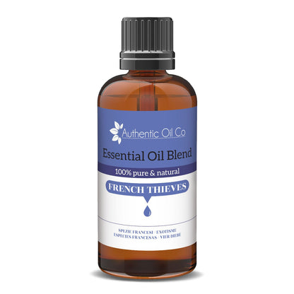 Essential Oil Blends Pure Natural Aromatherapy Anxiety Sensual French Thieves