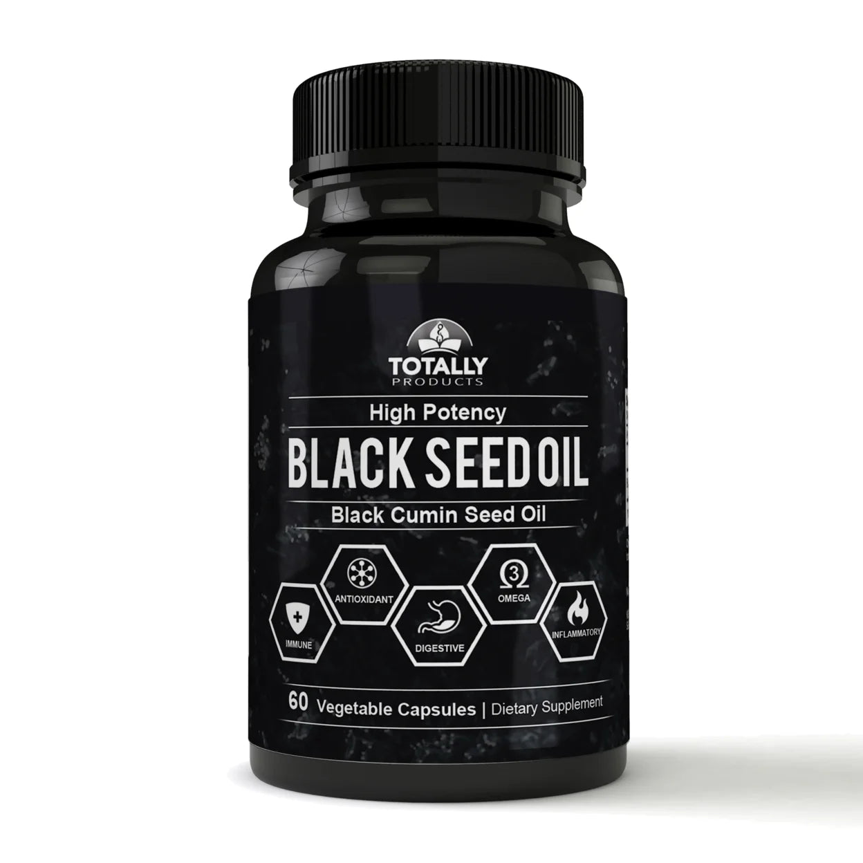 Black Seed Oil Urinary Tract Relief Combo Pack Herbal Capsules 2 Sets
